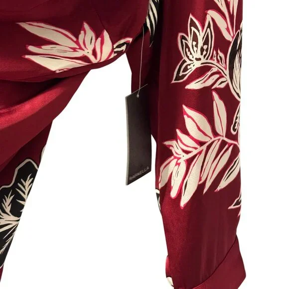 Rafaella Womens Floral Button-Up Blouse Sz 3X Polyester Jacket blouse. NWT - Picture 7 of 12